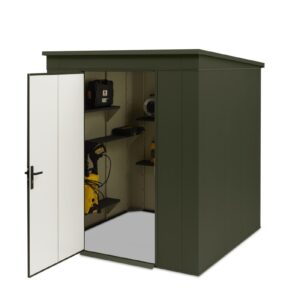 Prístrešok na náradie 1,86x0,86 (m) RAL 6020