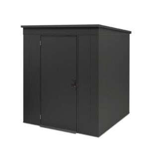 Prístrešok na náradie 1,86x1,86 (m) RAL 7016 - VYSTUŽENÁ KONŠTRUKCIA