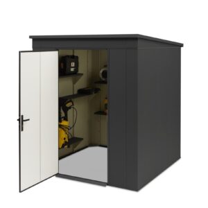 Prístrešok na náradie 1,86x1,36 (m) RAL 7016