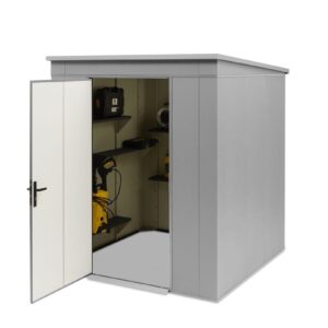 Prístrešok na náradie 1,86x1,86 (m) RAL 9006