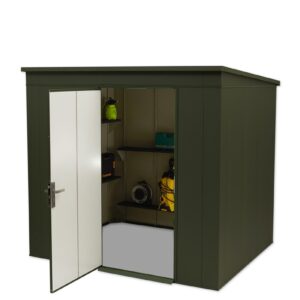 Prístrešok na náradie 2,36x1,36 (m) RAL 6020