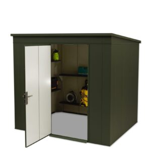 Prístrešok na náradie 1,86x2,36 (m) RAL 6020