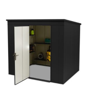 Prístrešok na náradie 1,86x2,36 (m) RAL 9005