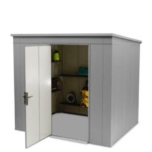 Prístrešok na náradie 1,86x2,36 (m) RAL 9006