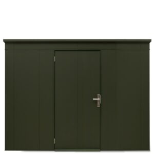 Prístrešok na náradie 2,86x2,86 (m) RAL 6020