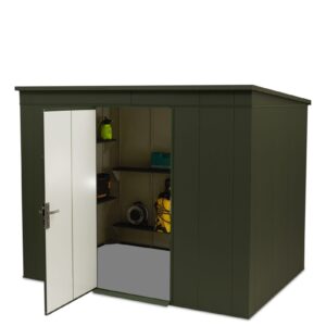 Prístrešok na náradie 1,86x2,86 (m) RAL 6020