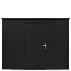 Prístrešok na náradie 2,86x2,86 (m) RAL 9005