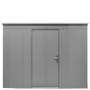 Prístrešok na náradie 2,86x2,86 (m) RAL 9006