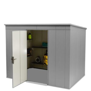 Prístrešok na náradie 1,86x2,86 (m) RAL 9006