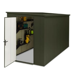 Prístrešok na náradie 1,86x3,36 (m) RAL 6020