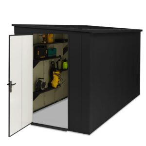 Prístrešok na náradie 1,86x3,36 (m) RAL 9005