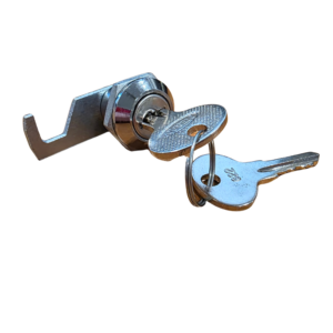 Zámok s kľúčom pre vstavané koše KUBA