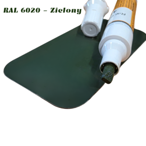 Retušovacia fixka - zelená RAL 6020