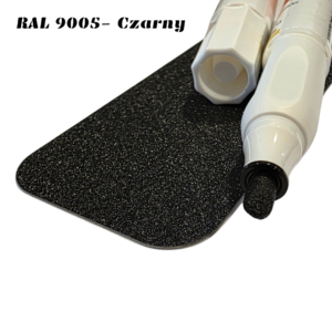 Retušovacia fixka - RAL 9005 čierna