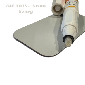 Retušovacia fixka - RAL 7035 svetlosivá