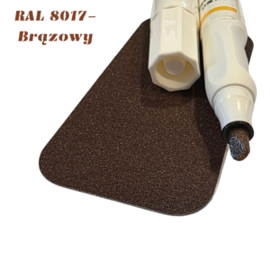 Retušovacia fixka - RAL 8017 hnedá