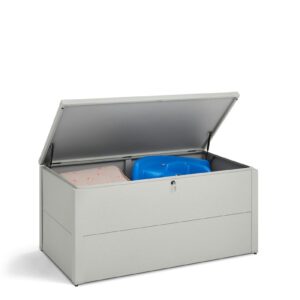 Stredná terasová krabica - biela (RAL 9010)