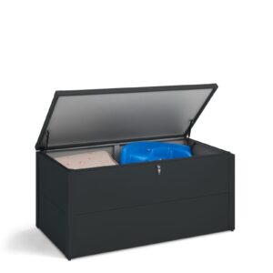 Stredný terasový box - antracitová farba (RAL 7016)