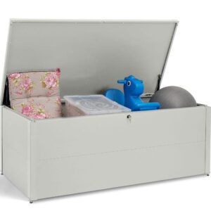 Veľký terasový box - biely (RAL 9010)