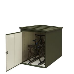 Prístrešok na bicykle - farba RAL 6020