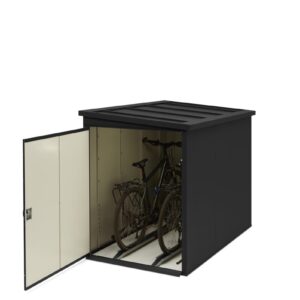 Prístrešok na bicykle - farba RAL 9005