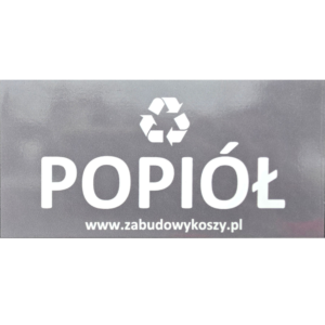 Magnetická etiketa - Jaseň